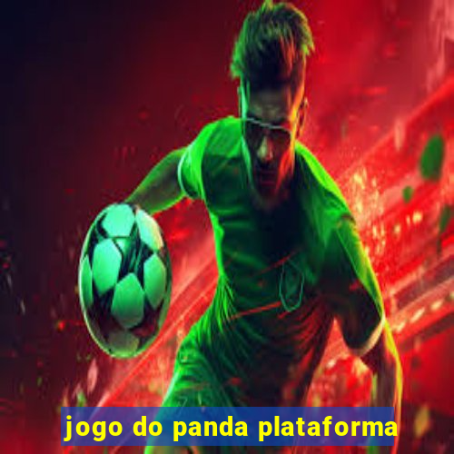 jogo do panda plataforma